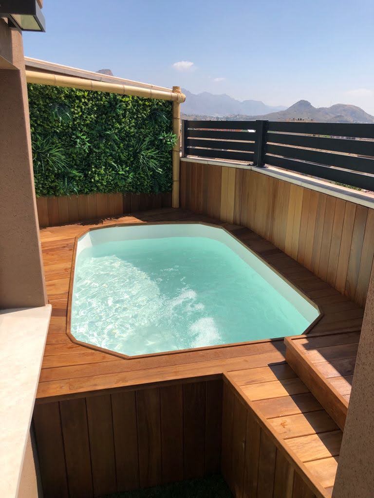 Mini piscina para terrazas