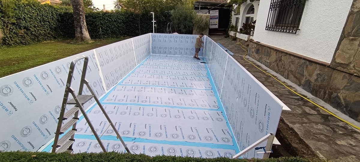 Piscinas para Aticos-Terrazas y Techos