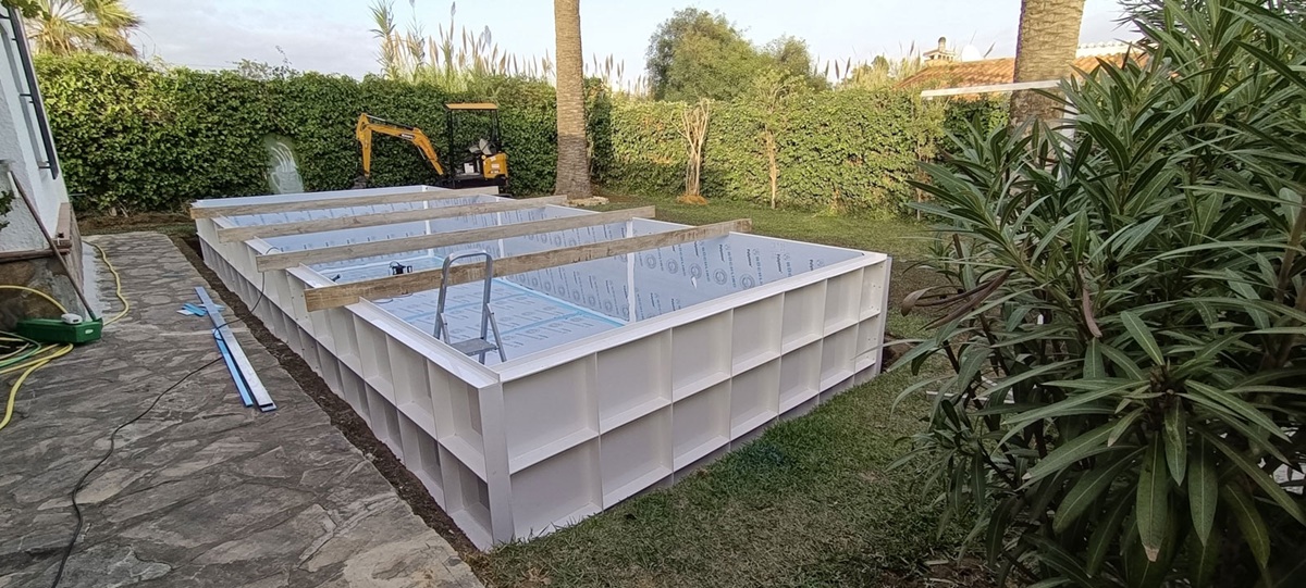 Piscinas para Aticos-Terrazas y Techos