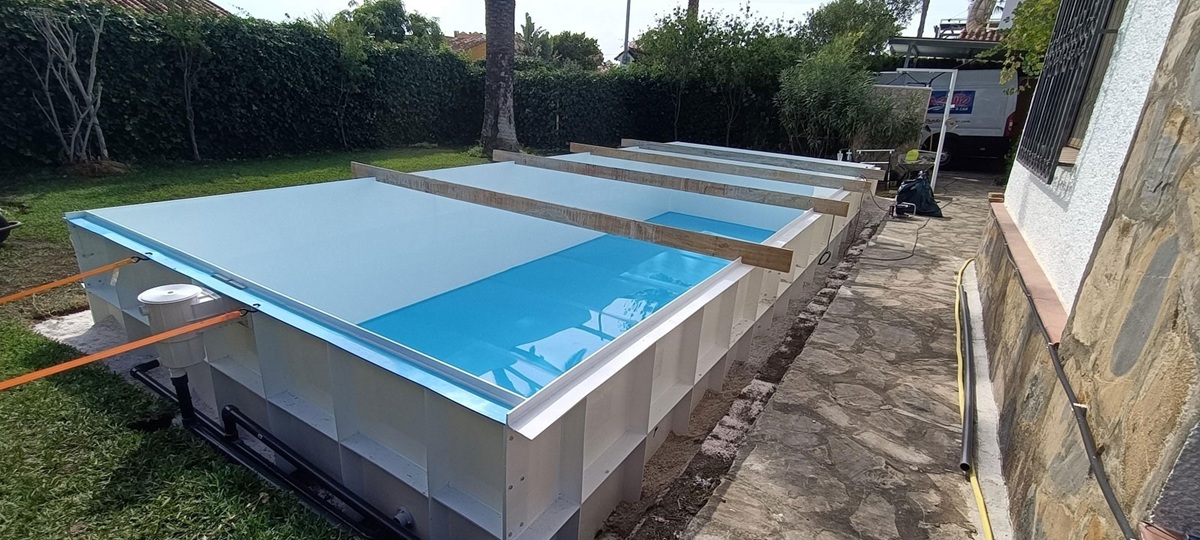 Piscinas para Aticos-Terrazas y Techos