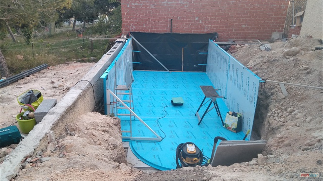 Piscinas para Aticos-Terrazas y Techos