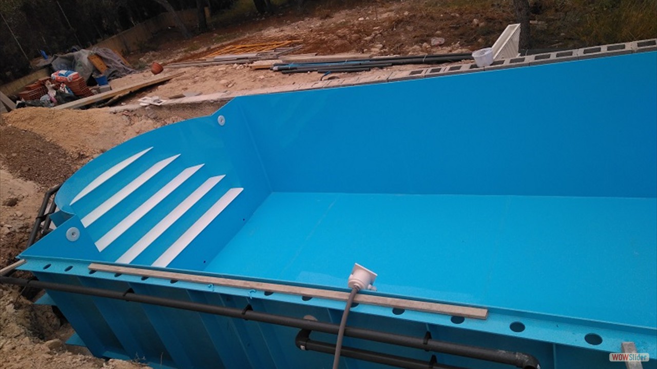 Piscinas para Aticos-Terrazas y Techos